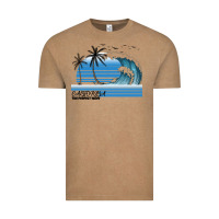 California The Perfect Wave Vintage Tee | Teevron
