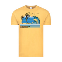 Vintage Mustard California The Perfect Wave Vintage Tee - Bettercallsaul