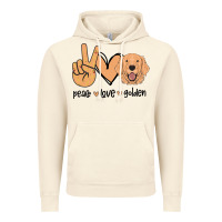 Vintage Artic Peace Love Golden Vintage Hoodie - Bettercallsaul