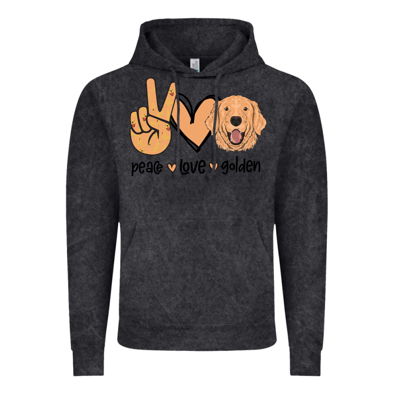 Peace Love Golden Vintage Hoodie by Bettercallsaul | Teevron