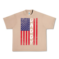 Burro Daddy American Flag Urban Heavy Tee - Bettercallsaul