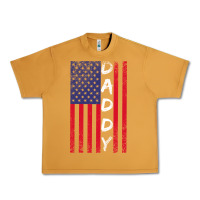 Peanut Butter Daddy American Flag Urban Heavy Tee - Bettercallsaul