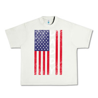 Pistachio Daddy American Flag Urban Heavy Tee - Bettercallsaul