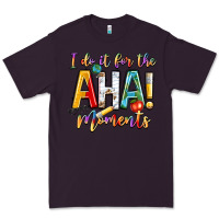 Plum i do it for the aha moments Premium Tee - NancyCooperArtShop