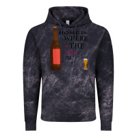 Cloud Black HOME IS WHERE THE WINE IS Vintage Hoodie - Bettercallsaul