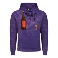 Cloud Purple HOME IS WHERE THE WINE IS Vintage Hoodie - Bettercallsaul