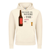 Vintage Artic HOME IS WHERE THE WINE IS Vintage Hoodie - Bettercallsaul