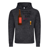 Vintage Black HOME IS WHERE THE WINE IS Vintage Hoodie - Bettercallsaul