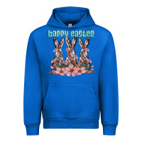 Cobalt happy easter bunny Urban Hoodie - Artiststas