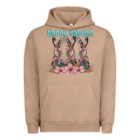 Pigment Burro happy easter bunny Urban Hoodie - Artiststas