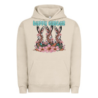 Pigment French Oak happy easter bunny Urban Hoodie - Artiststas