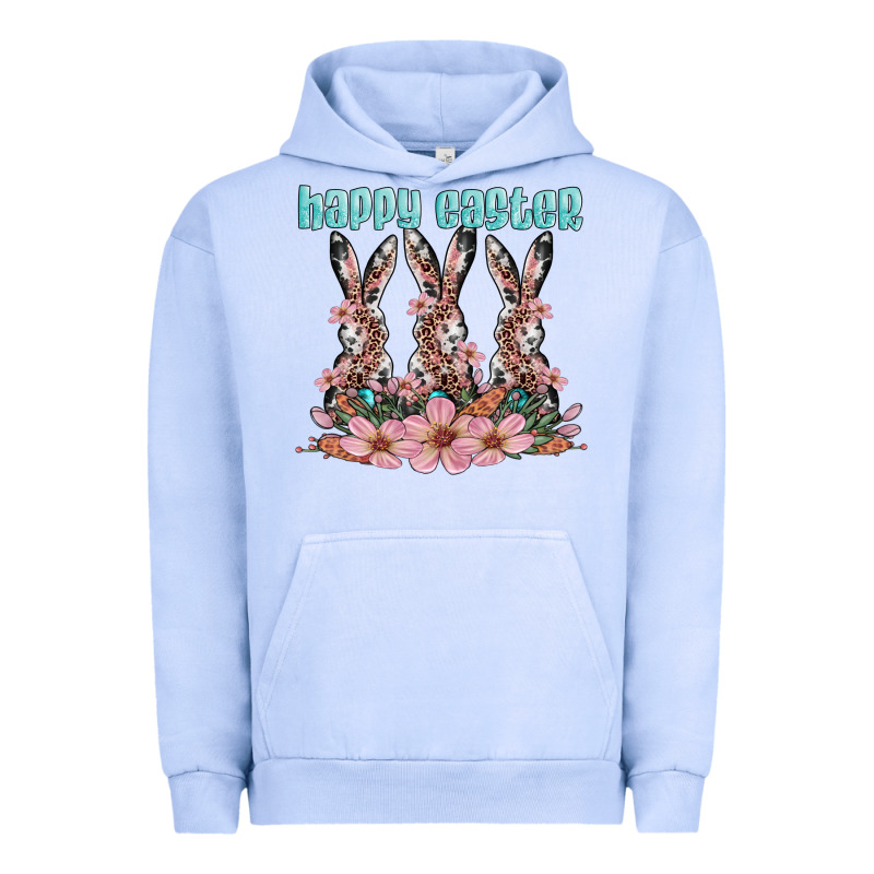Happy Easter Bunny Urban Hoodie by Artiststas | Teevron