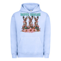 Pigment Grape Ice happy easter bunny Urban Hoodie - Artiststas