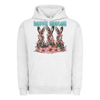 Pigment Lunar Rock happy easter bunny Urban Hoodie - Artiststas