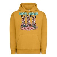 Pigment Peanut Butter happy easter bunny Urban Hoodie - Artiststas