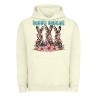 Pigment Pistachio happy easter bunny Urban Hoodie - Artiststas