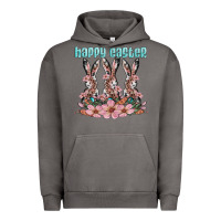 Pigment Tornado happy easter bunny Urban Hoodie - Artiststas