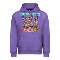 Tulip happy easter bunny Urban Hoodie - Artiststas