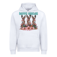White happy easter bunny Urban Hoodie - Artiststas