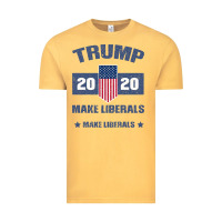 Vintage Mustard Trump Quotes Vintage Tee - Bettercallsaul