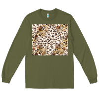 Leopard Long Sleeve Tee | Teevron