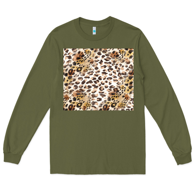 Leopard Long Sleeve Tee by TumblerDesignByShophia | Teevron