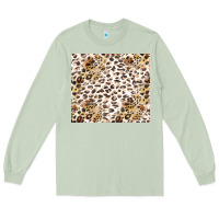 Matcha leopard Long Sleeve Tee - TumblerDesignByShophia