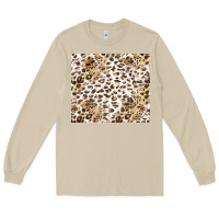 Mushroom leopard Long Sleeve Tee - TumblerDesignByShophia