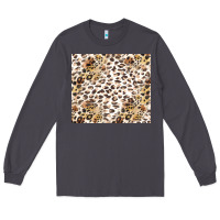 Smoke leopard Long Sleeve Tee - TumblerDesignByShophia