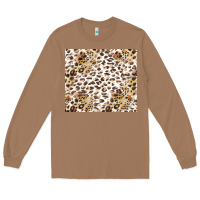 Toasted Coconut leopard Long Sleeve Tee - TumblerDesignByShophia