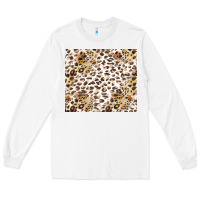 White leopard Long Sleeve Tee - TumblerDesignByShophia