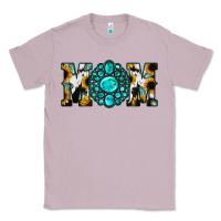 Lilac Sunflower Turquoise Gemstone Cowhide Mom Classic Tee - Bettercallsaul