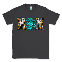 Smoke Sunflower Turquoise Gemstone Cowhide Mom Classic Tee - Bettercallsaul