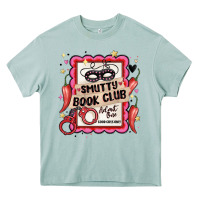 Arona smutty book club admit one good girls only Heavy Core Tee - MaliasSmallBusiness