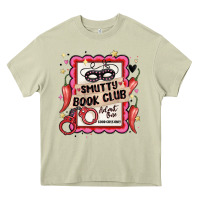 Smutty Book Club Admit One Good Girls Only Heavy Core Tee | Teevron