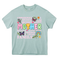 Arona retro mother Heavy Core Tee - JahusDesignShop