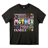 Asphalt retro mother Heavy Core Tee - JahusDesignShop