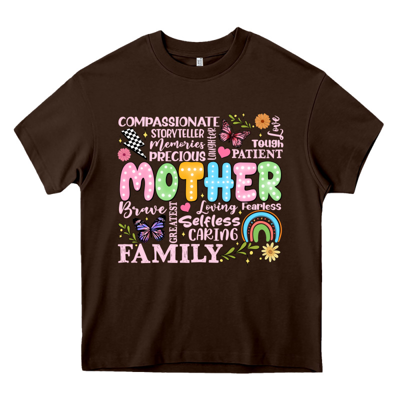 Retro Mother Heavy Core Tee by JahusDesignShop | Teevron