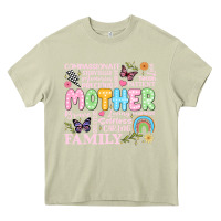 Mossy retro mother Heavy Core Tee - JahusDesignShop