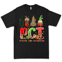 Black pct patient care technician christmas Premium Tee - MaliasSmallBusiness