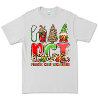 Dove Grey pct patient care technician christmas Premium Tee - MaliasSmallBusiness