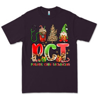 Plum pct patient care technician christmas Premium Tee - MaliasSmallBusiness