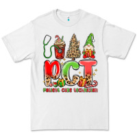 White pct patient care technician christmas Premium Tee - MaliasSmallBusiness