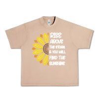 Burro Rise Above The Storm You Will F and The Sunshine Urban Heavy Tee - Bettercallsaul