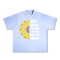 Grape Ice Rise Above The Storm You Will F and The Sunshine Urban Heavy Tee - Bettercallsaul