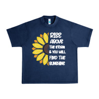 Rise Above The Storm You Will F And The Sunshine Urban Heavy Tee | Teevron