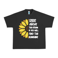 Pigment Black Rise Above The Storm You Will F and The Sunshine Urban Heavy Tee - Bettercallsaul