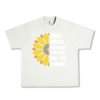 Pistachio Rise Above The Storm You Will F and The Sunshine Urban Heavy Tee - Bettercallsaul