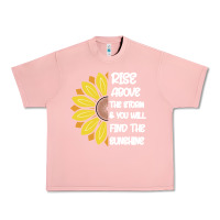 Salmon Rise Above The Storm You Will F and The Sunshine Urban Heavy Tee - Bettercallsaul