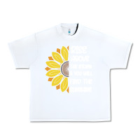 White Rise Above The Storm You Will F and The Sunshine Urban Heavy Tee - Bettercallsaul